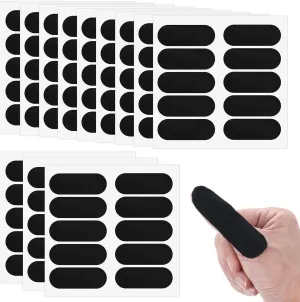 120PCS Bowling Thumb Tape, Bowling Accessories, Thumb Tapes Protector for Bowlings, Bowlings Finger Tape for Men Women Bowlers(Black)
