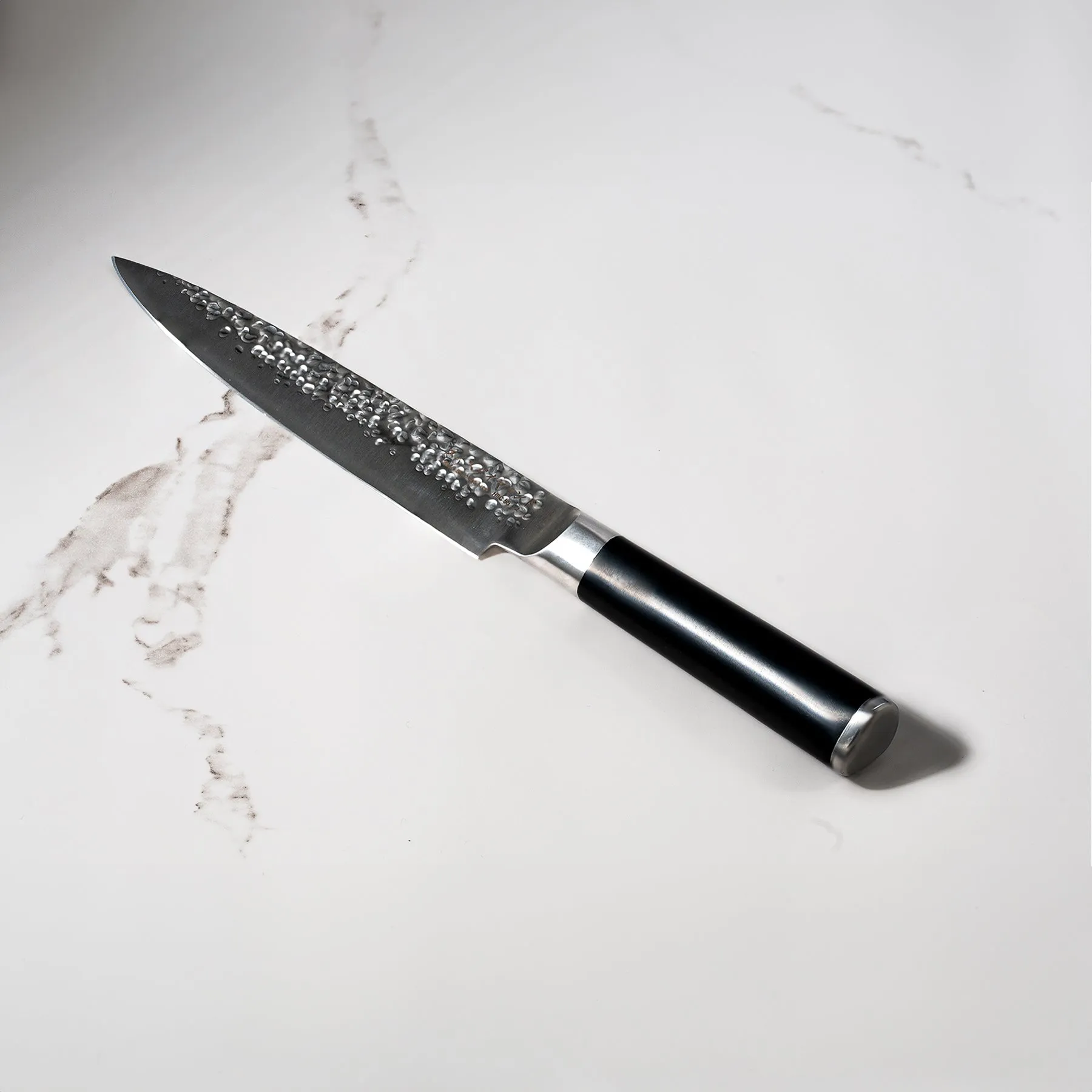 8" Hammered Carving Knife