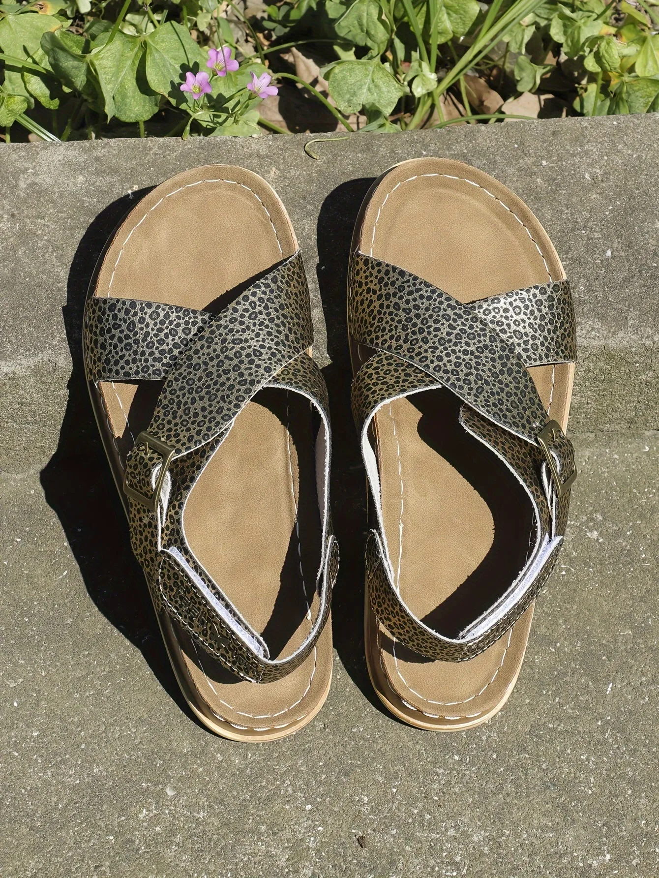 Ankle Strap Flat Sandals  Casual Open Toe Summer Footwear