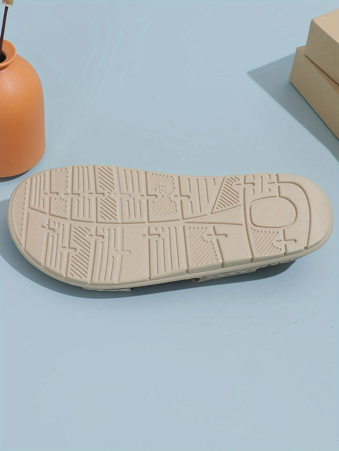 Ankle Strap Flat Sandals  Casual Open Toe Summer Footwear