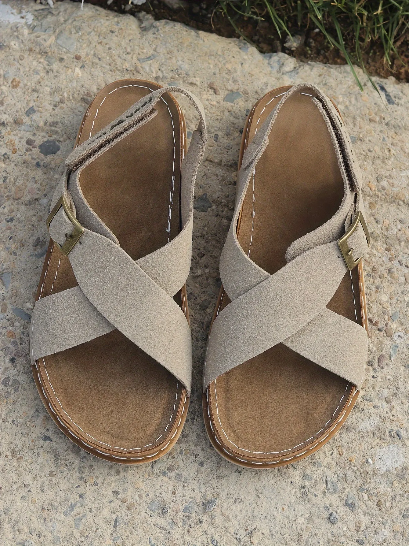 Ankle Strap Flat Sandals  Casual Open Toe Summer Footwear