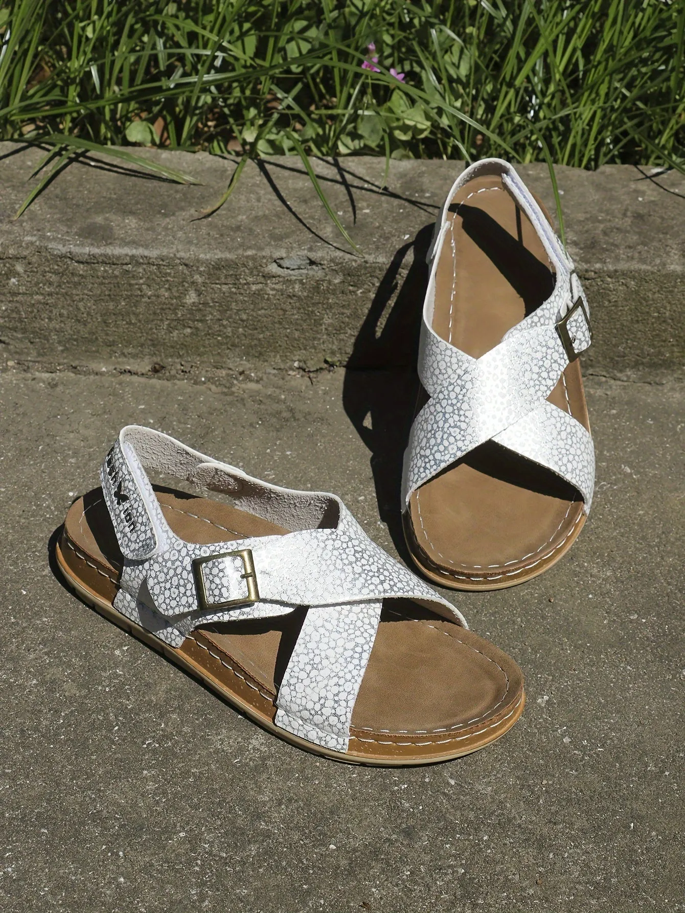 Ankle Strap Flat Sandals  Casual Open Toe Summer Footwear