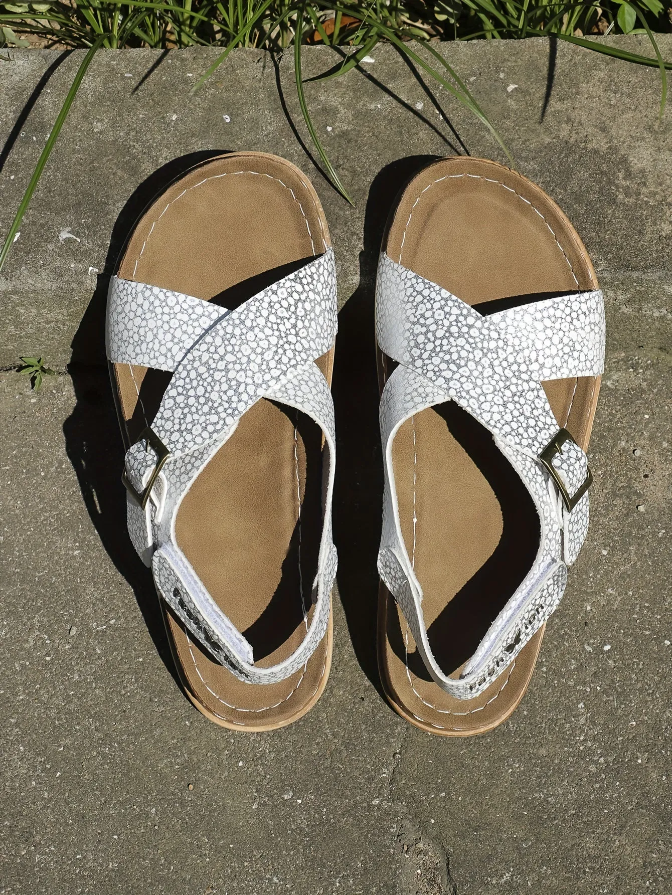 Ankle Strap Flat Sandals  Casual Open Toe Summer Footwear