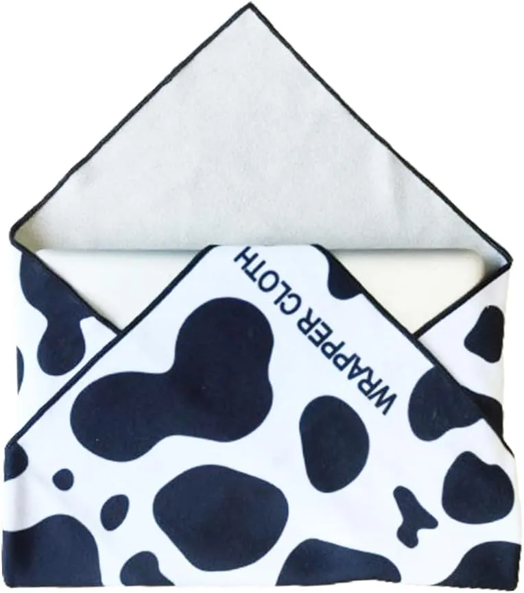 Anti-scratch Camera Wrap Protective Magic Lens Wrapper for DSLR/Camera Lens/Laptop/Phone/Accessories/Ipad. (13.8" x 13.8")