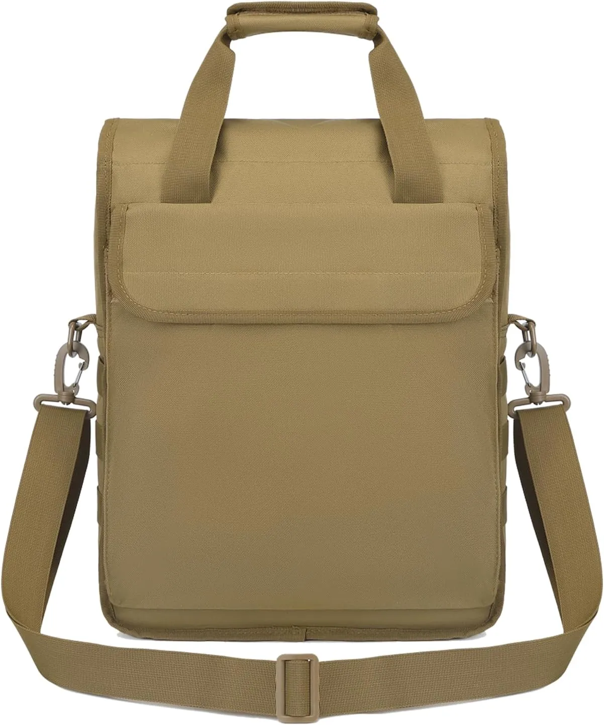 ArcEnCiel 12.9-14 Inch Laptop Tactical Messenger Bag Men MOLLE Sling Pack Briefcase Gear Handbags Utility Carry Satchel