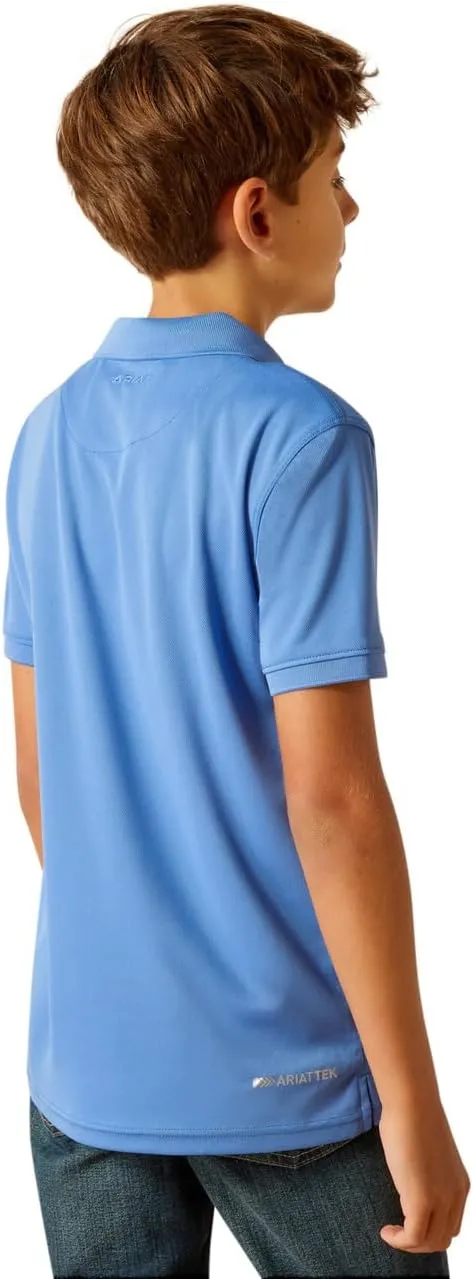 Ariat Boys' Tek Polo