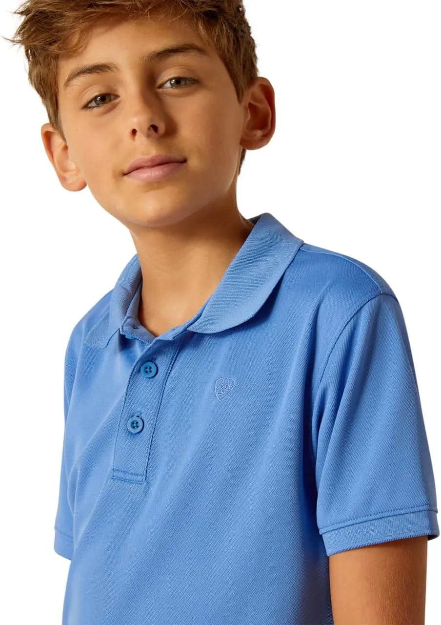Ariat Boys' Tek Polo