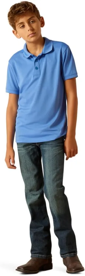 Ariat Boys' Tek Polo