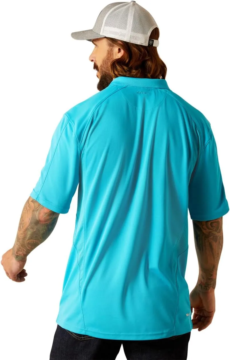 ARIAT Men's Ac Ss Polo