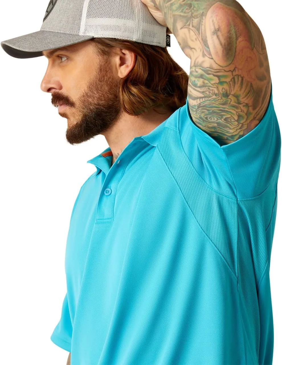 ARIAT Men's Ac Ss Polo