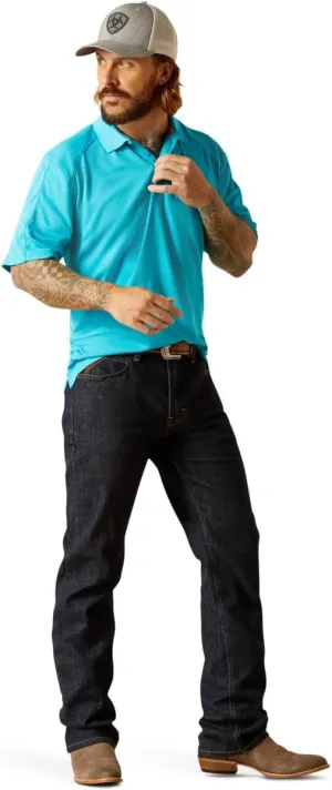 ARIAT Men's Ac Ss Polo