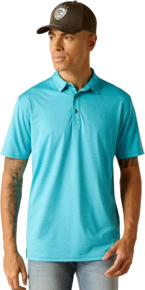 Ariat Men's Charger 2.0 Fitted Polo