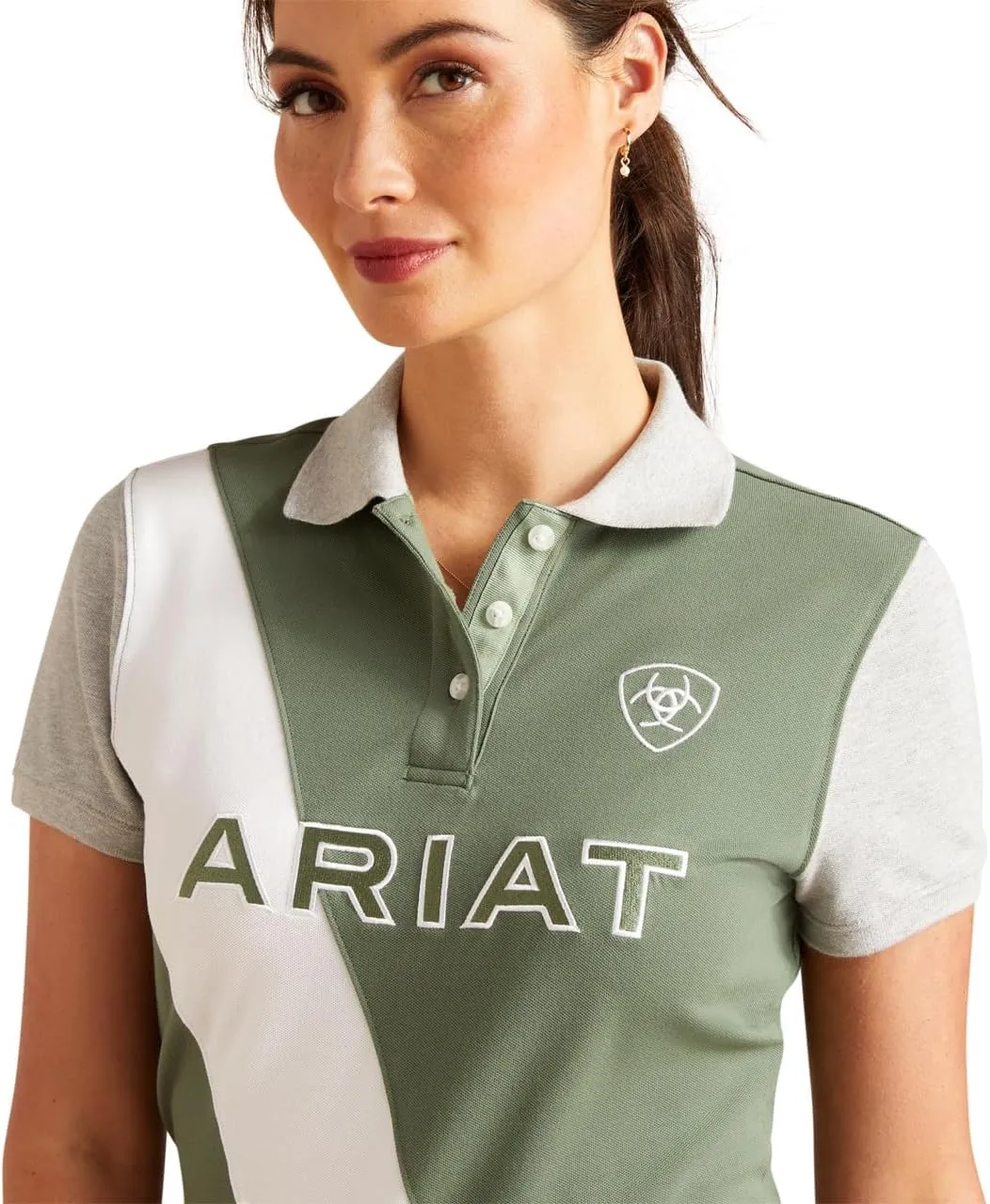 Ariat Women's Taryn Button Polo