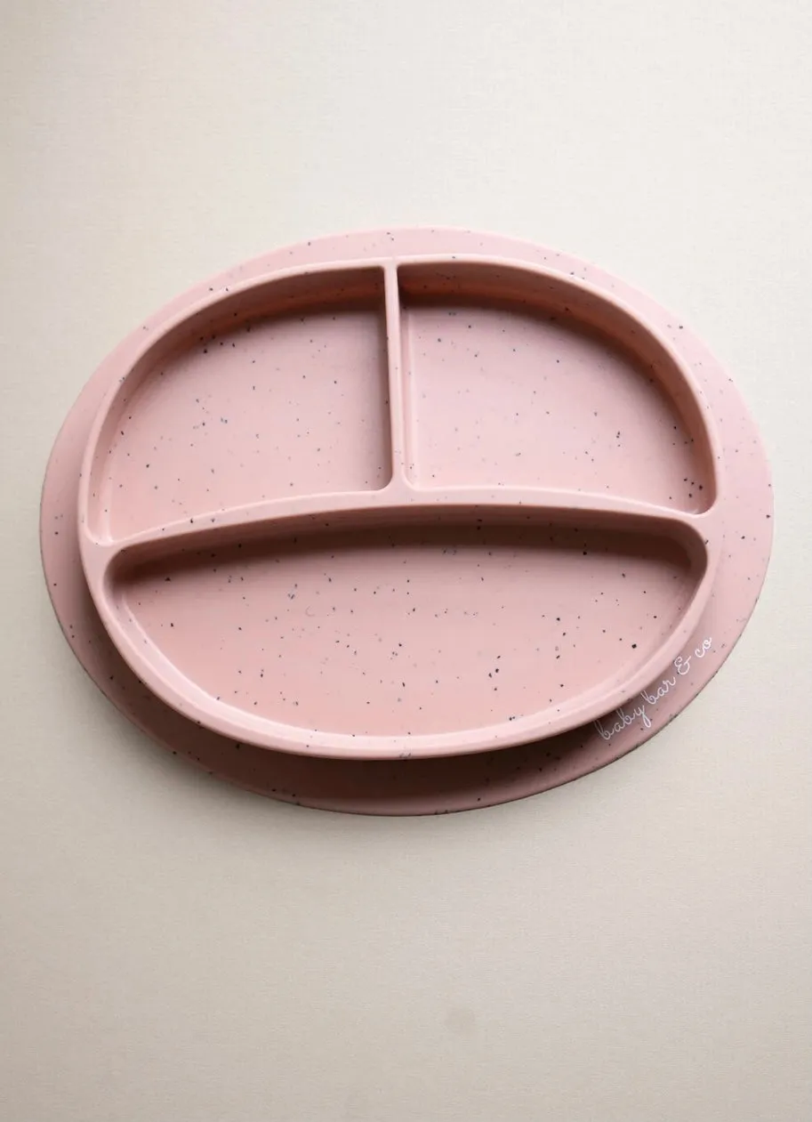 Baby Bar & Co Silicone Plates - Suction (more colors)