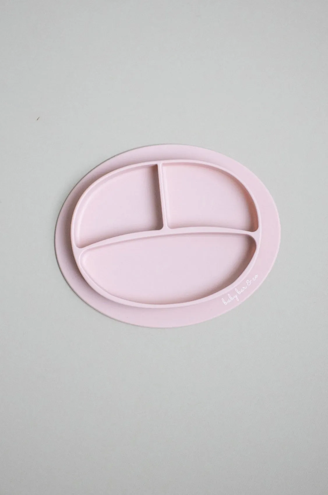 Baby Bar & Co Silicone Plates - Suction (more colors)