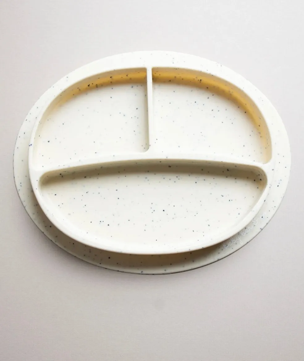 Baby Bar & Co Silicone Plates - Suction (more colors)
