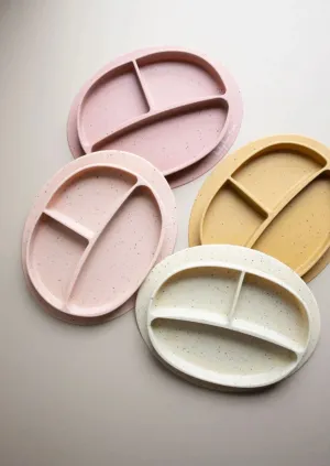 Baby Bar & Co Silicone Plates - Suction (more colors)