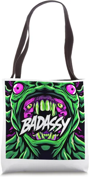 Badassy Tote Bag