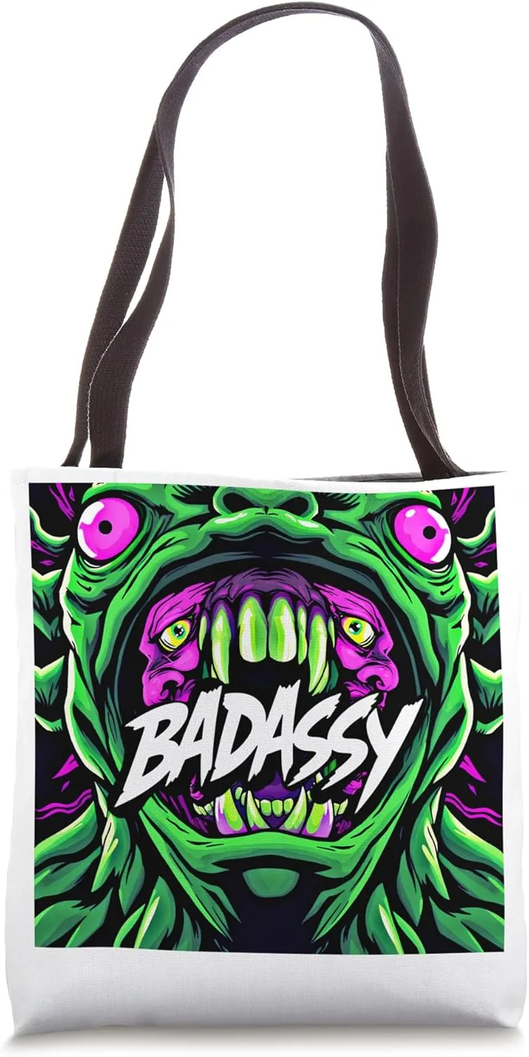 Badassy Tote Bag