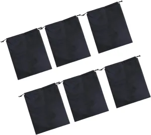 BESPORTBLE Extra Large Storage Bags Drawstring Nonwoven Fabric Vacuum Storage Bags