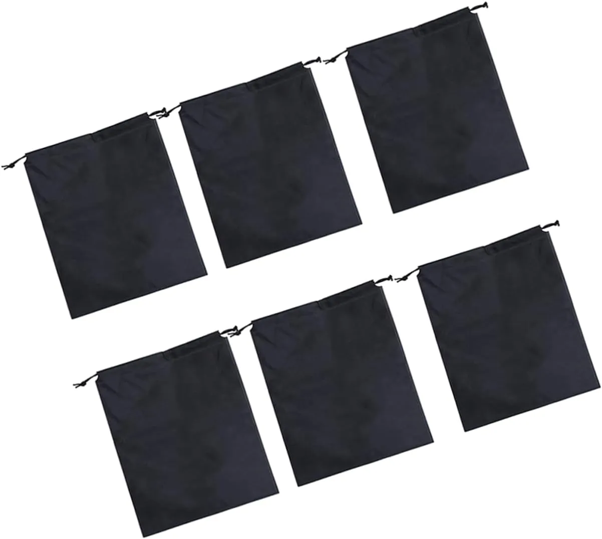 BESPORTBLE Extra Large Storage Bags Drawstring Nonwoven Fabric Vacuum Storage Bags