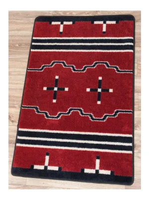Big Chief Red Area Rugs