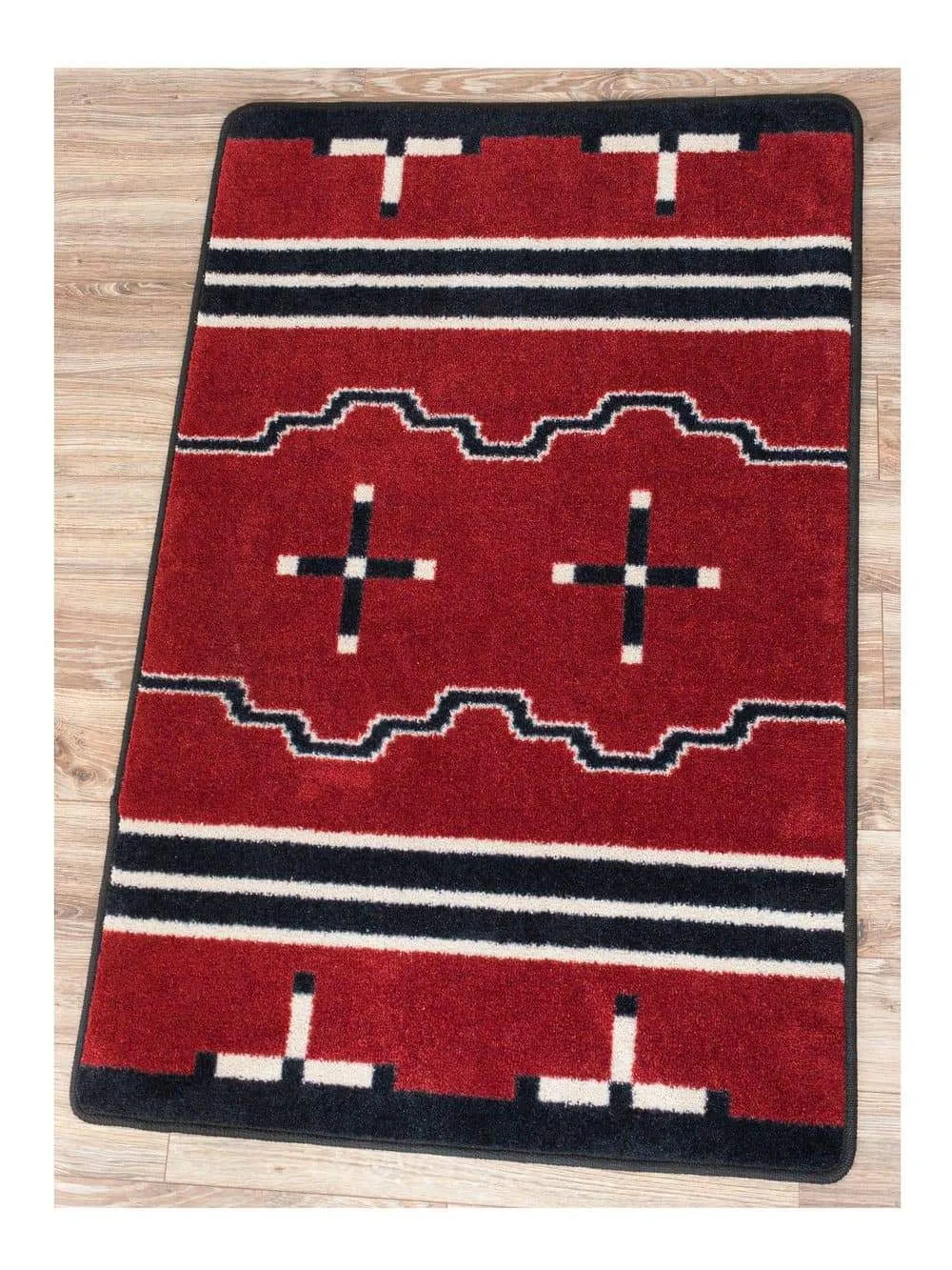 Big Chief Red Area Rugs