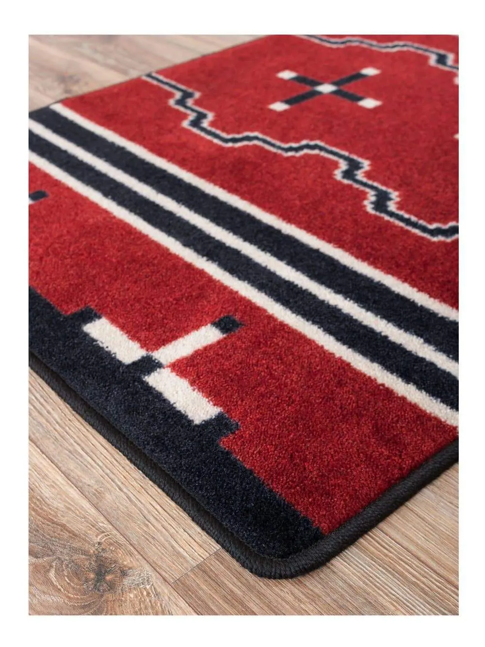 Big Chief Red Area Rugs