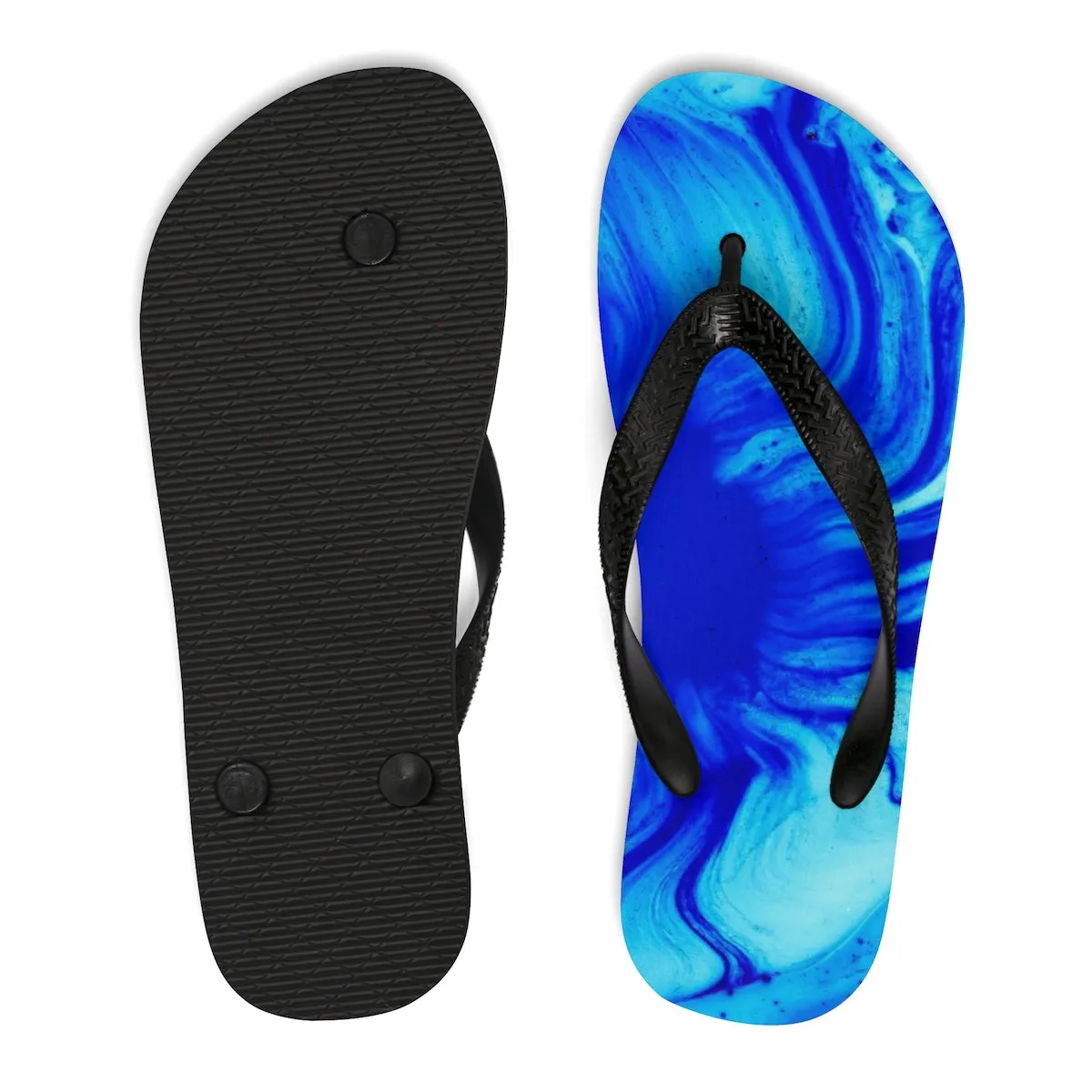 Blue Theory Flip-Flops