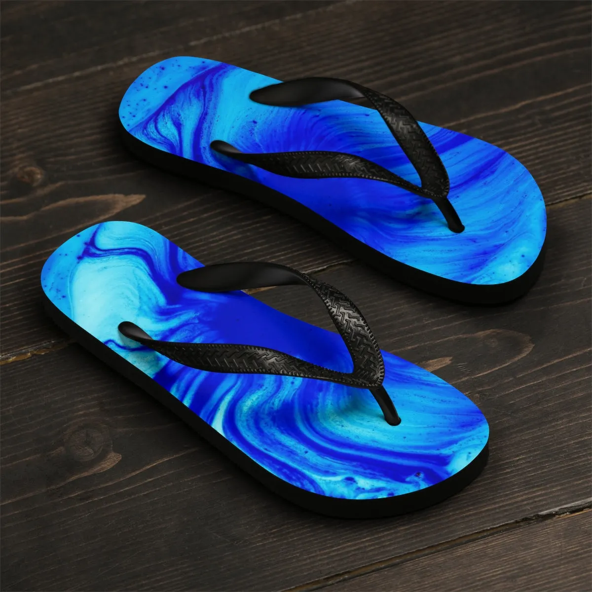 Blue Theory Flip-Flops