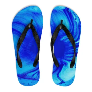 Blue Theory Flip-Flops