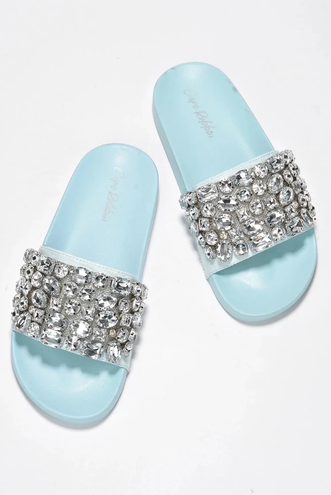 Boho......Studded Sandal Slides