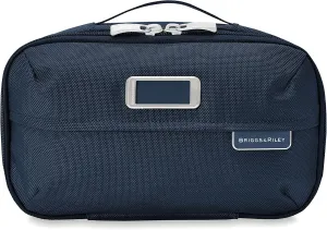 Briggs & Riley Toiletry Kit - Travel Bags for Women & Men, Organizer for Vacation, Dopp Kit for Bathroom Accessories, Makeup, & Skincare