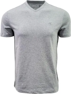 Calvin Klein Men's Smooth Cotton V-Neck T-Shirt