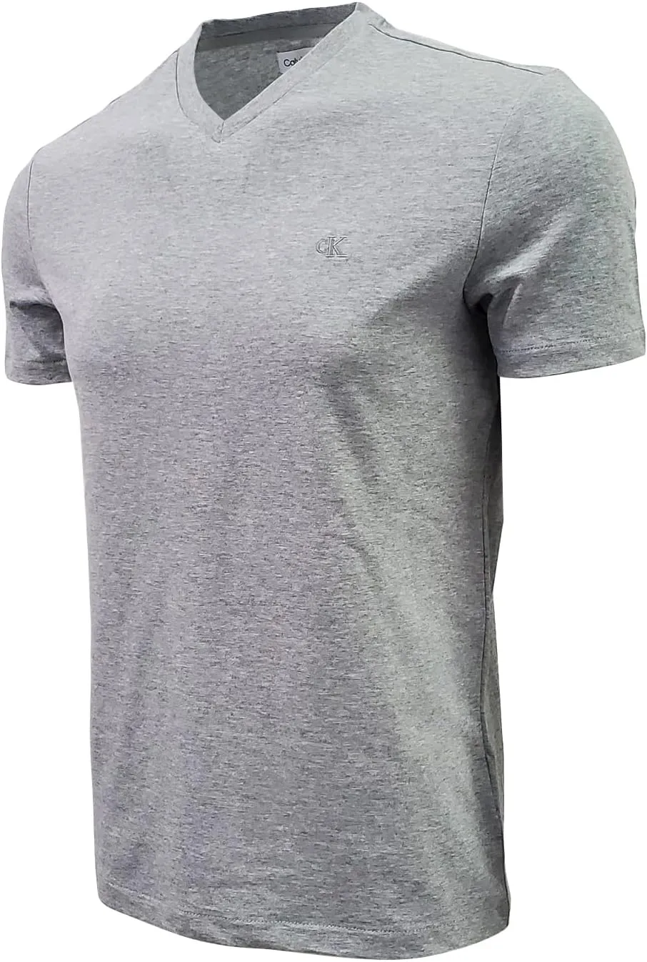 Calvin Klein Men's Smooth Cotton V-Neck T-Shirt