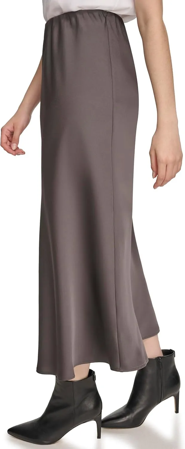 Calvin Klein Women's Drawstring Straight Skirt