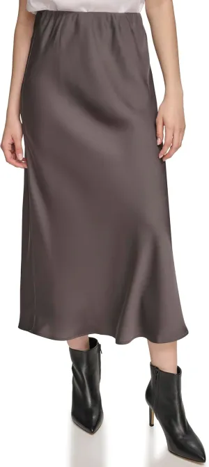 Calvin Klein Women's Drawstring Straight Skirt