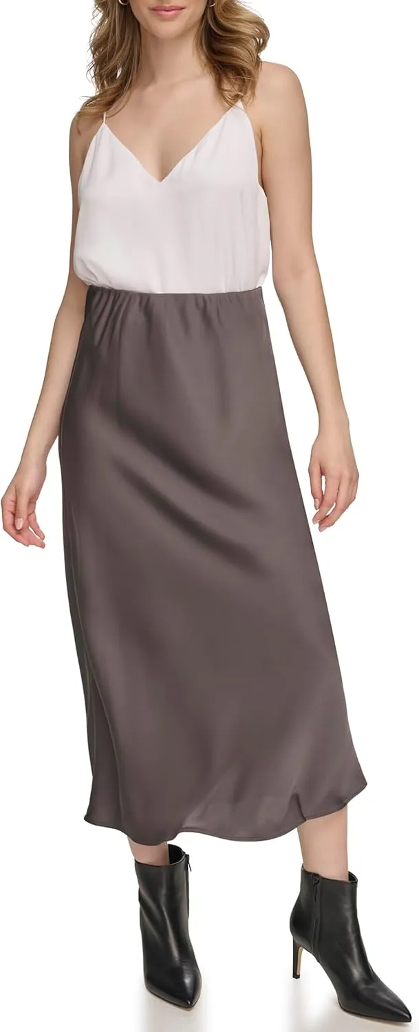 Calvin Klein Women's Drawstring Straight Skirt