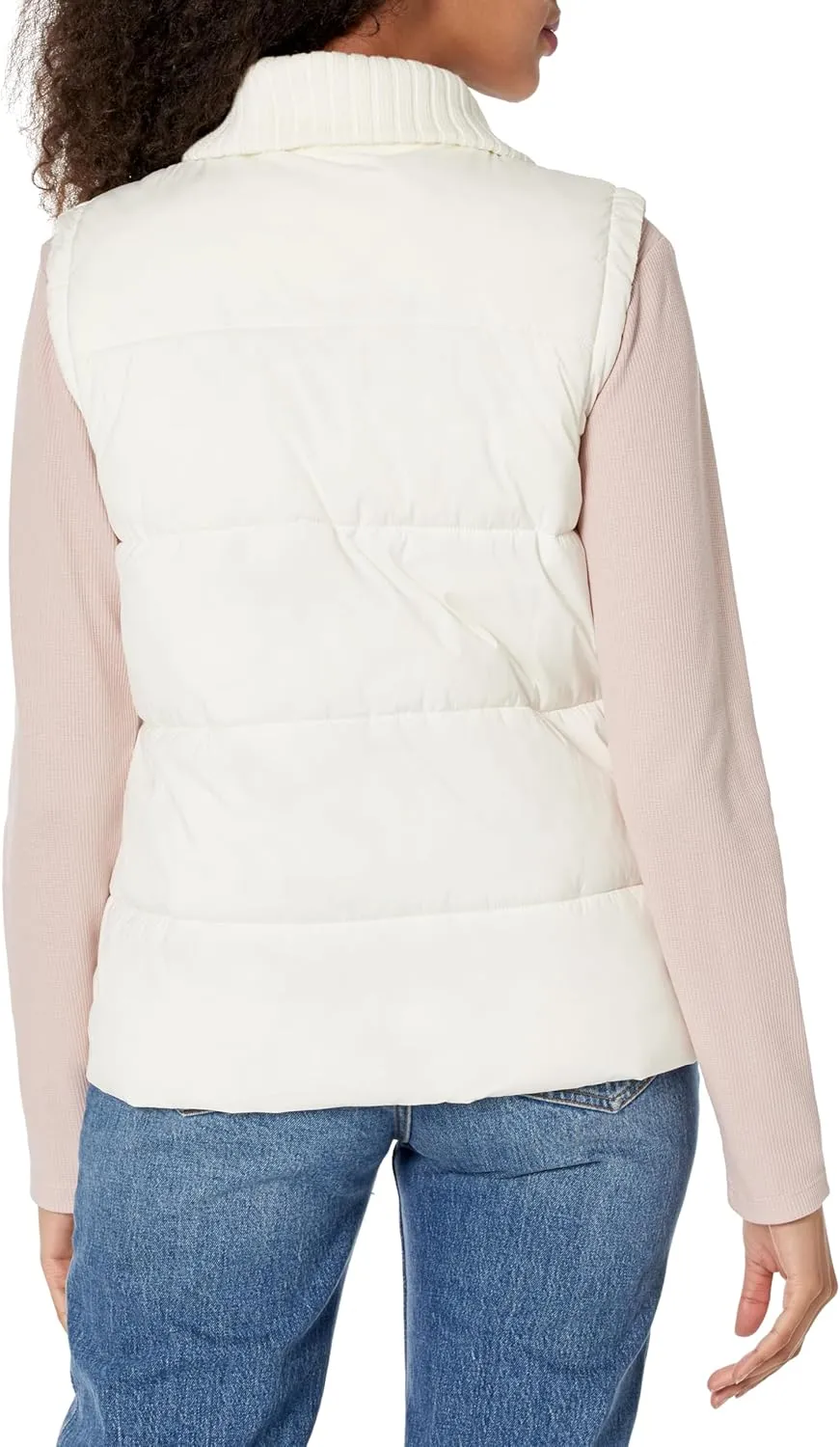 Calvin Klein Women's Wide Quilt Vest