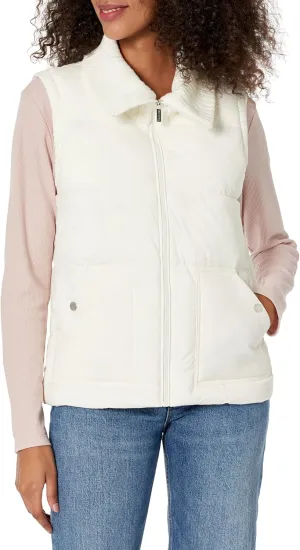 Calvin Klein Women's Wide Quilt Vest
