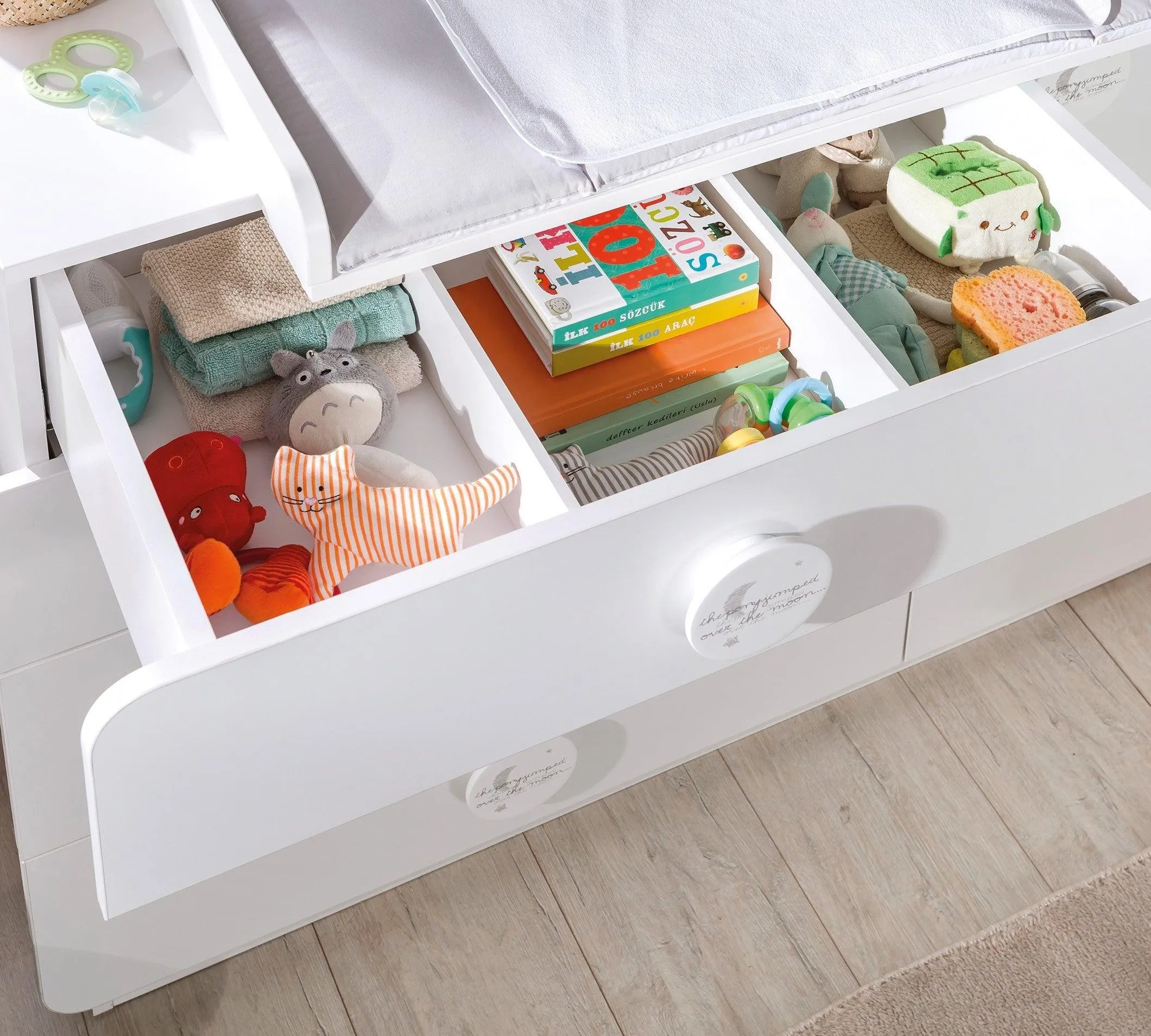 Cilek Baby Cotton Large Dresser (Changing Table Optional)
