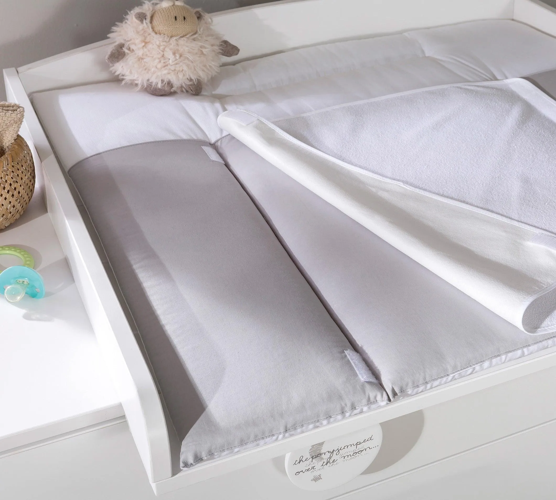 Cilek Baby Cotton Large Dresser (Changing Table Optional)