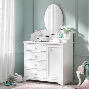 Cilek Rustic White Dresser
