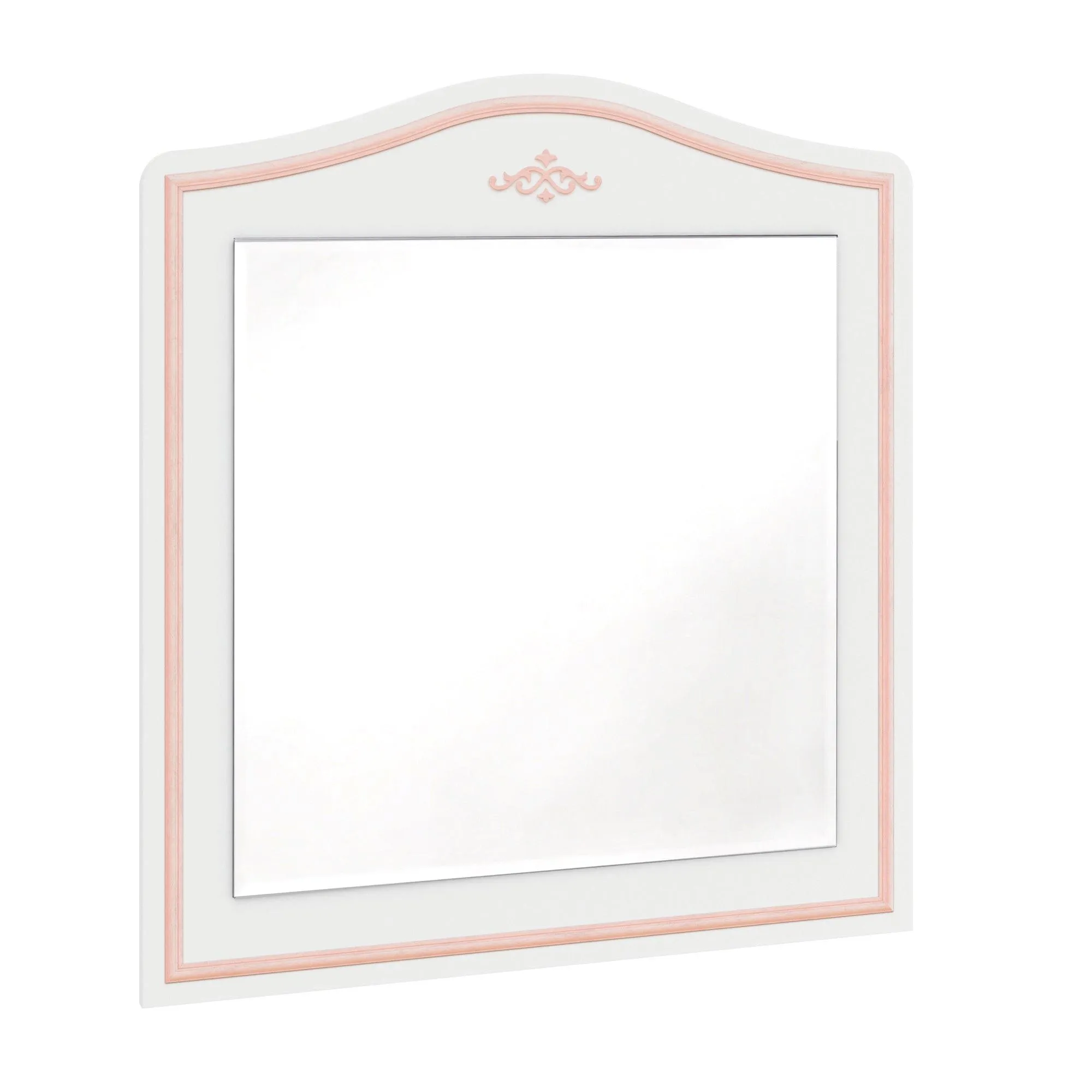 Cilek Selena Pink Dresser Mirror Only (Fits dresser and large dresser)