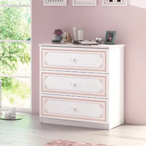 Cilek Selena Pink Dresser
