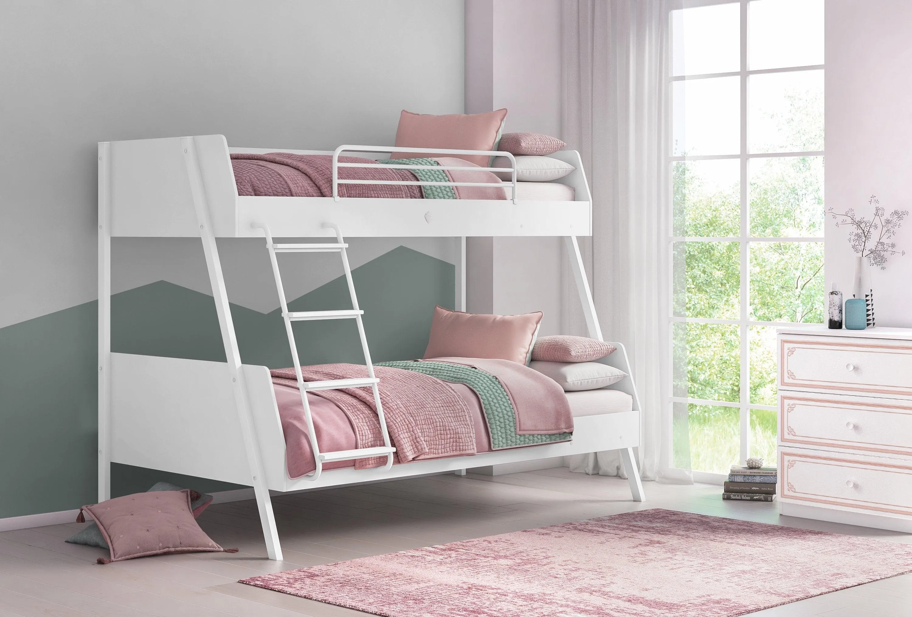 Cilek Selena Pink Dresser
