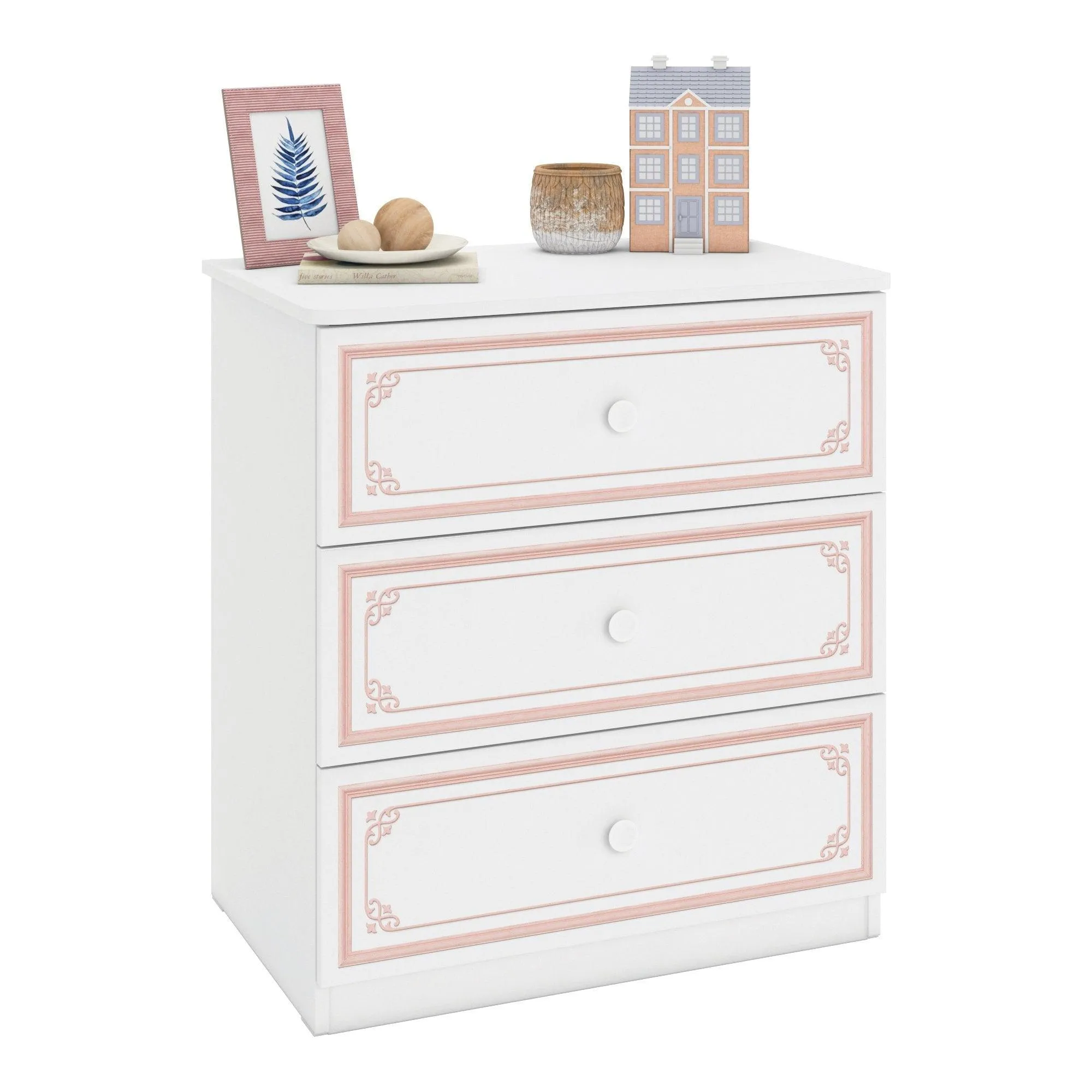 Cilek Selena Pink Dresser