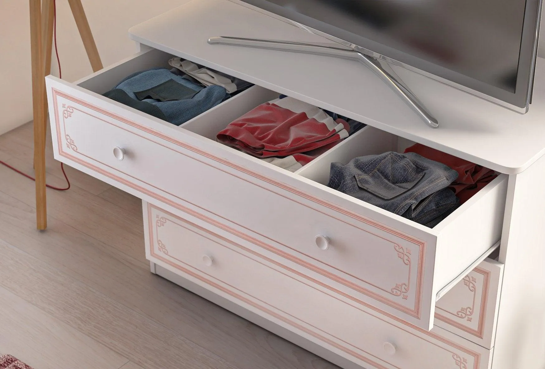Cilek Selena Pink Dresser
