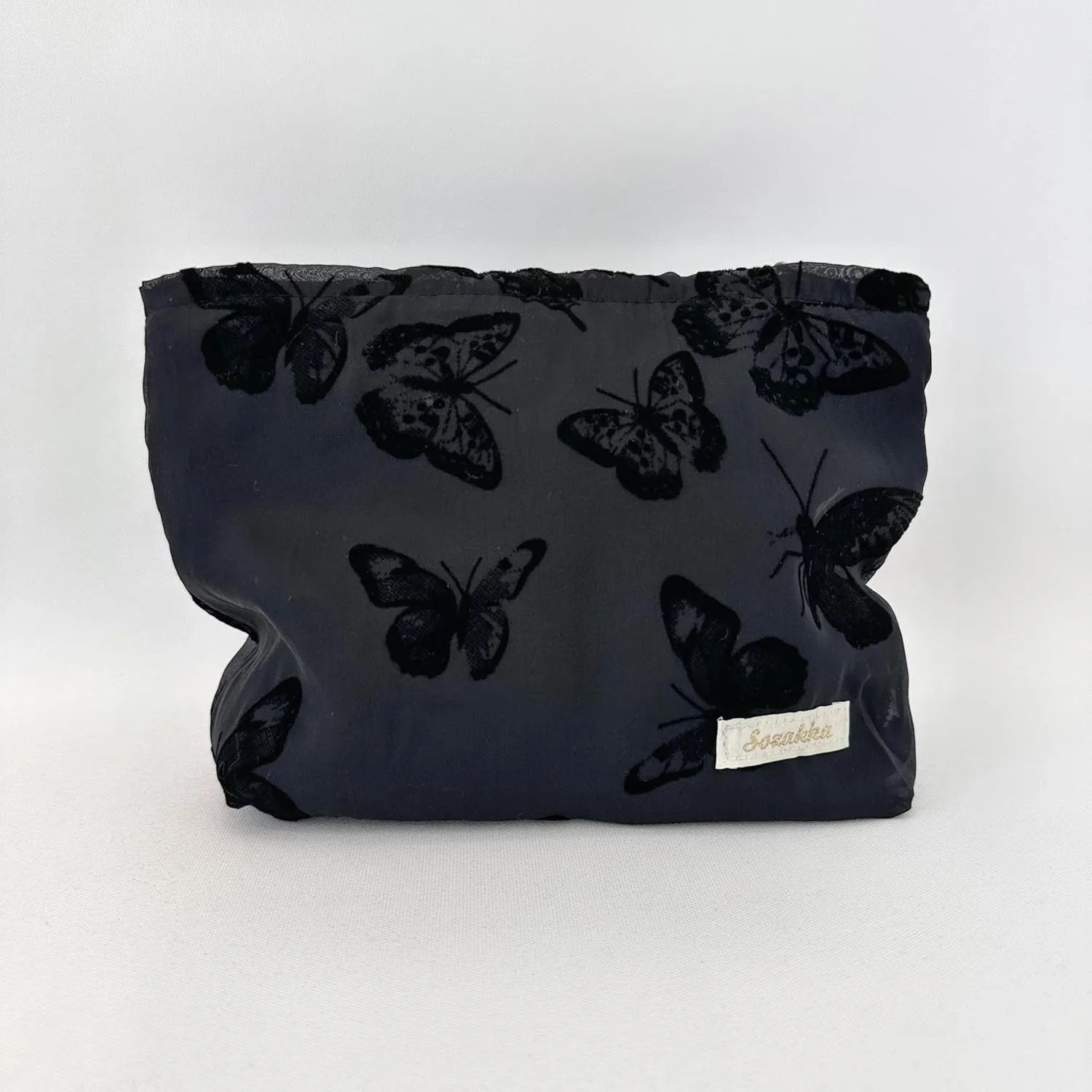 Cosmetic Pouch Zipper Canvas Makeup Bags Makeup Bag Cosmetic Bag Travel Toiletry Bag Accessories Organizer Large Capacity Cosmetic Bag