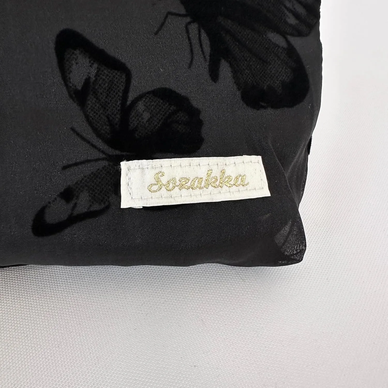 Cosmetic Pouch Zipper Canvas Makeup Bags Makeup Bag Cosmetic Bag Travel Toiletry Bag Accessories Organizer Large Capacity Cosmetic Bag